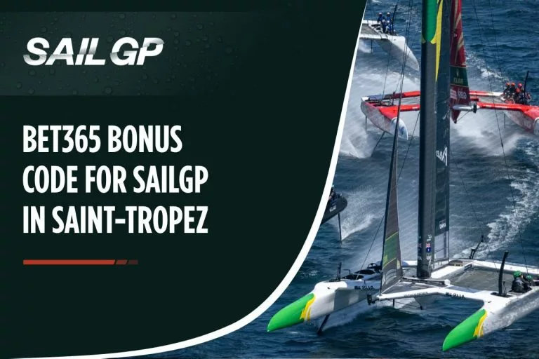 Bet365 Bonus Code For SailGP in Saint-Tropez Sept 12-13