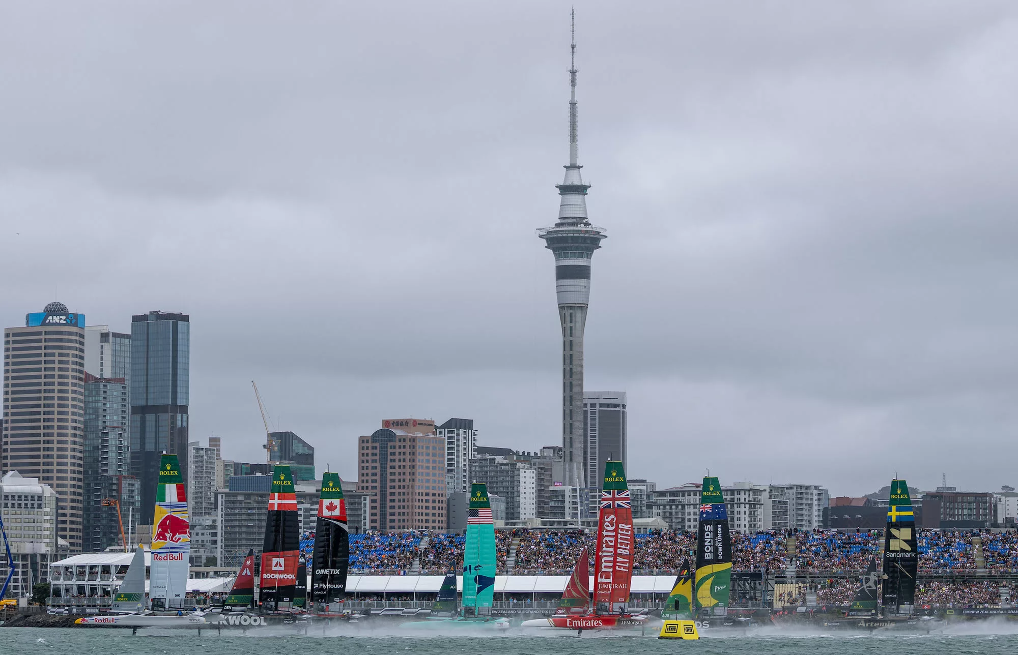 Canada Sail Grand Prix Recap: Los Gallos SailGP Team Storms To Halifax Win At Odds of 9.52