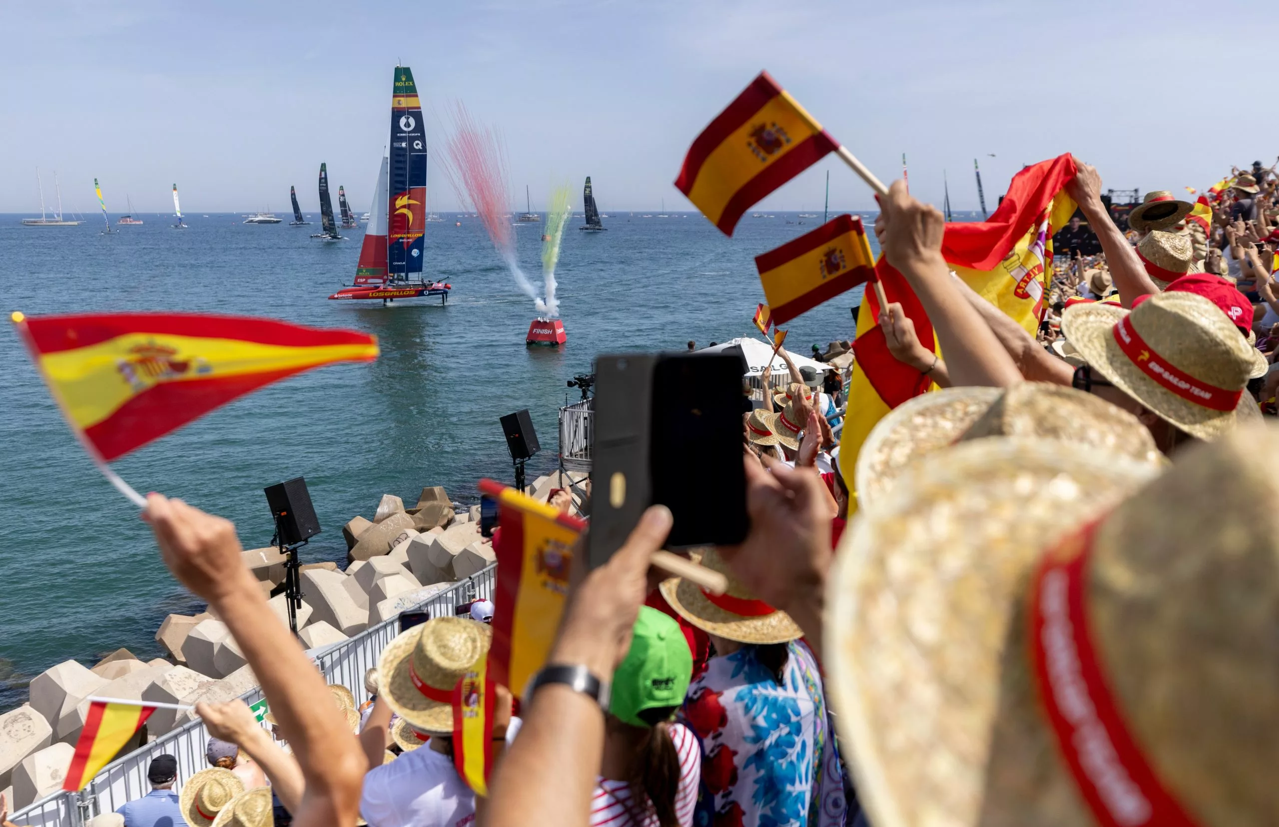 Rolex Switzerland Sail Grand Prix 2026: Los Gallos’ record of making the Final can’t be ignored