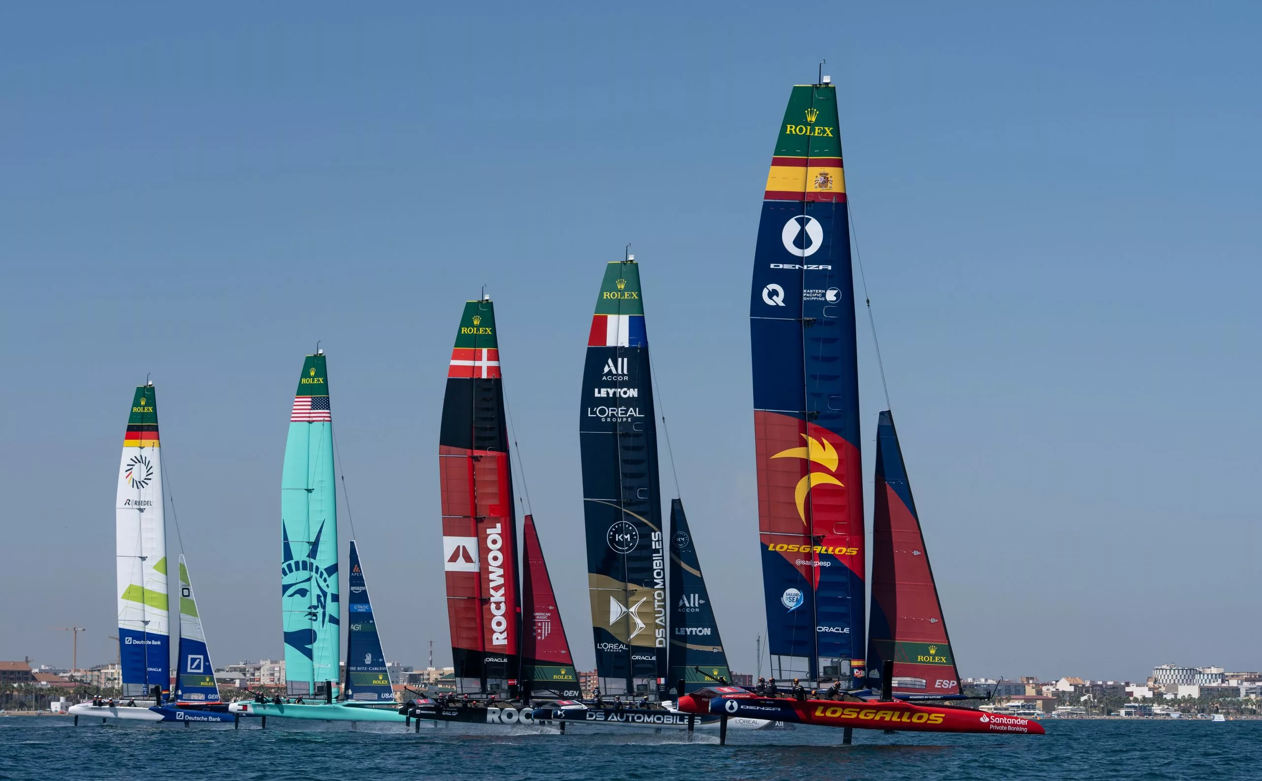 Full Race Recap: Rolex Switzerland Sail Grand Prix 2026: Slingsby’s Swiss soul-searching and glory for Los Gallos