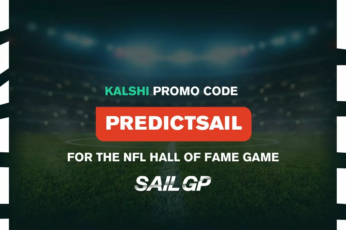 Kalshi $10 Promo Code PREDICTSAIL for the NFL Hall of Fame Game on August 6th