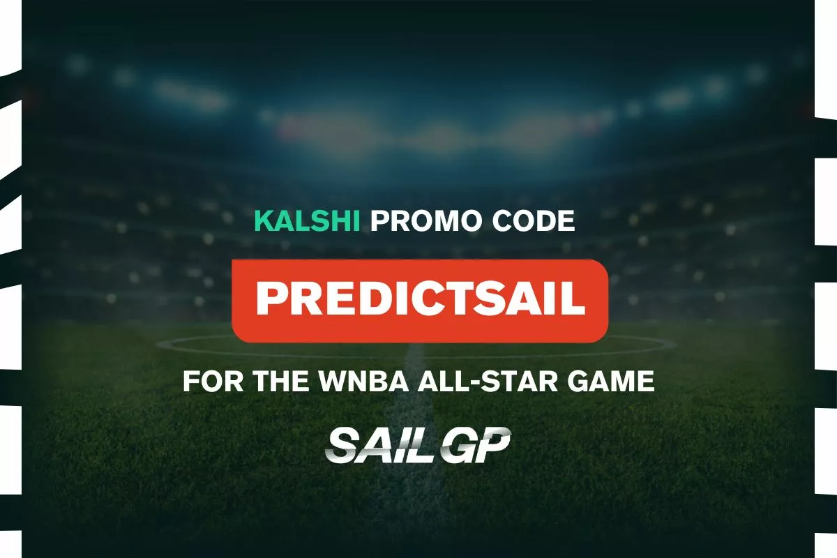 Kalshi Promo Code PREDICTSAIL for the WNBA All-Star Game on 07-25-2026