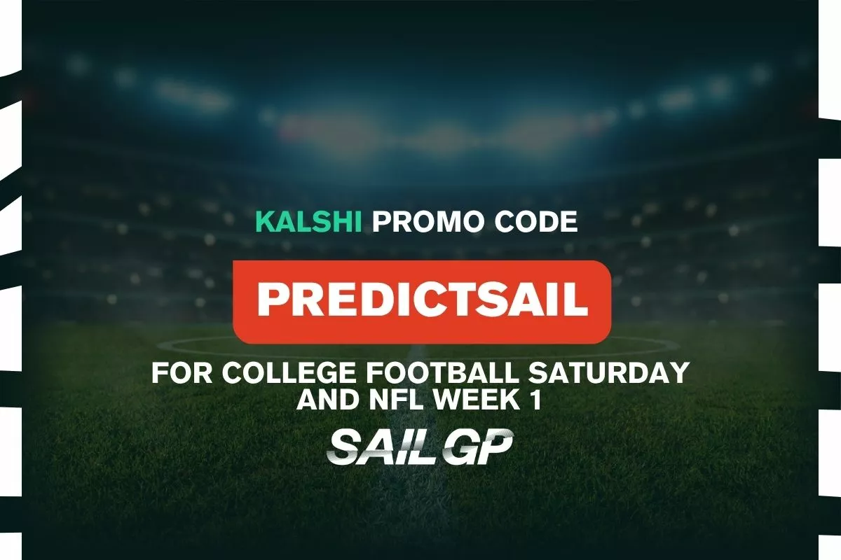 Updated $25 Kalshi Promo Code for College Football Saturday and NFL Week 1 on September 5th