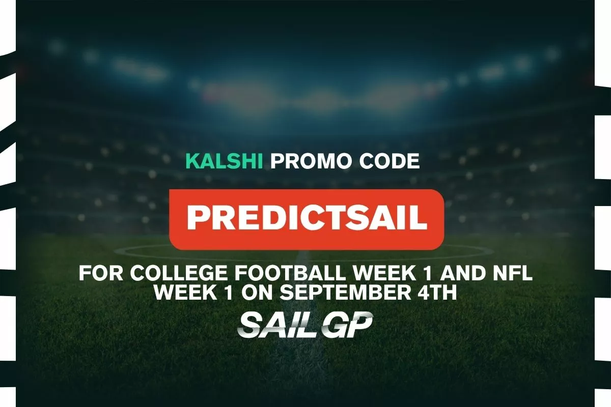 New $25 Kalshi Promo Code for College Football Week 1 and NFL Week 1 on September 4th