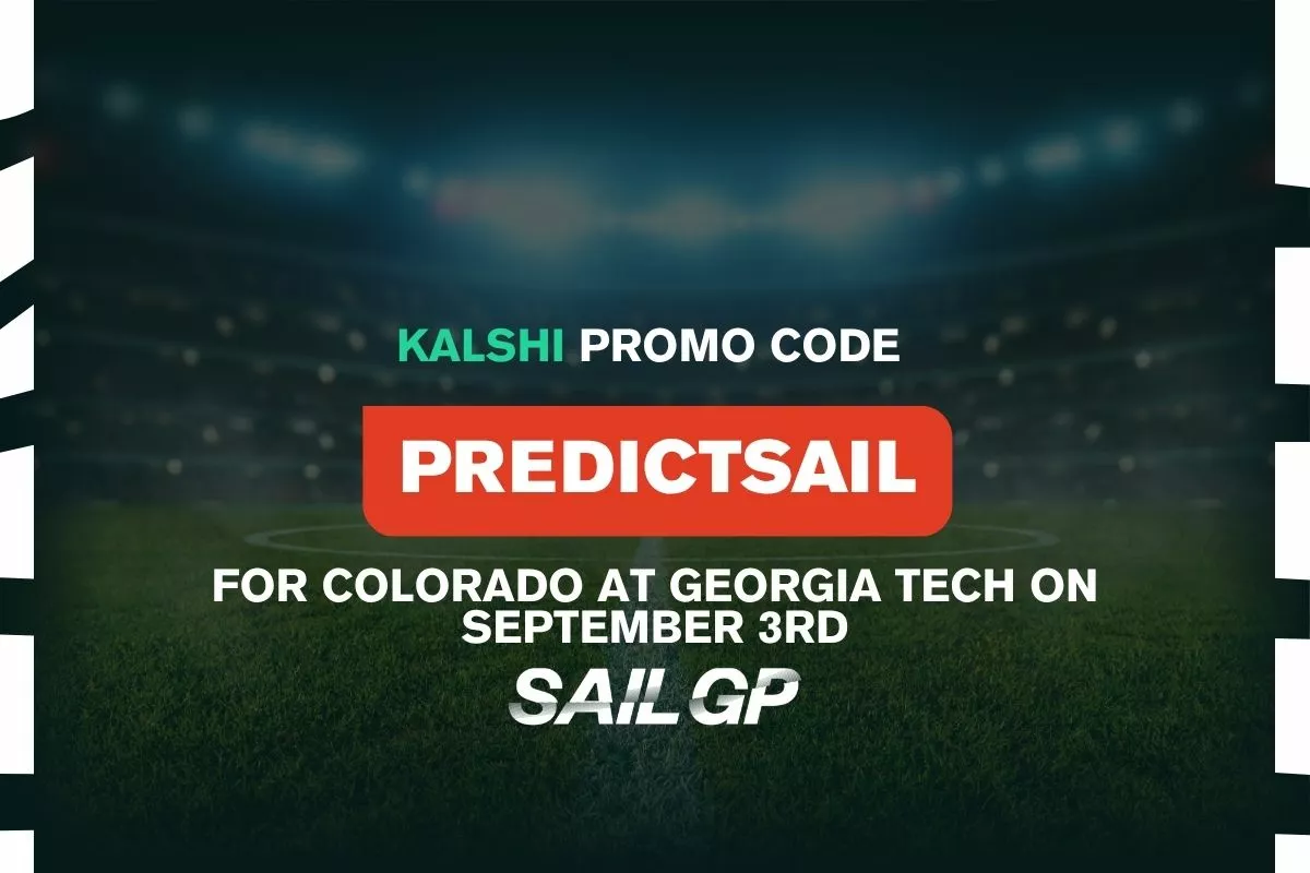 Kalshi $10 Promo Code for Colorado at Georgia Tech on September 3rd