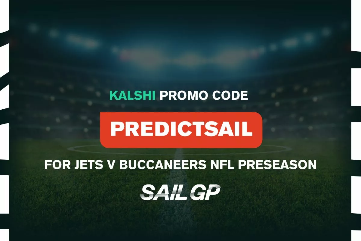 Kalshi $10 Promo Code for Jets v Buccaneers NFL Preseason on August 14th