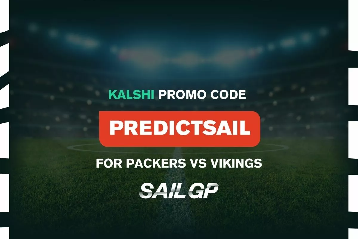 New $25 Kalshi Promo Code for Packers vs Vikings on NFL Sunday September 13th