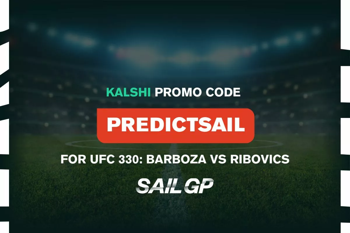 Kalshi $10 Promo Code for UFC 330: Barboza vs Ribovics on August 15th