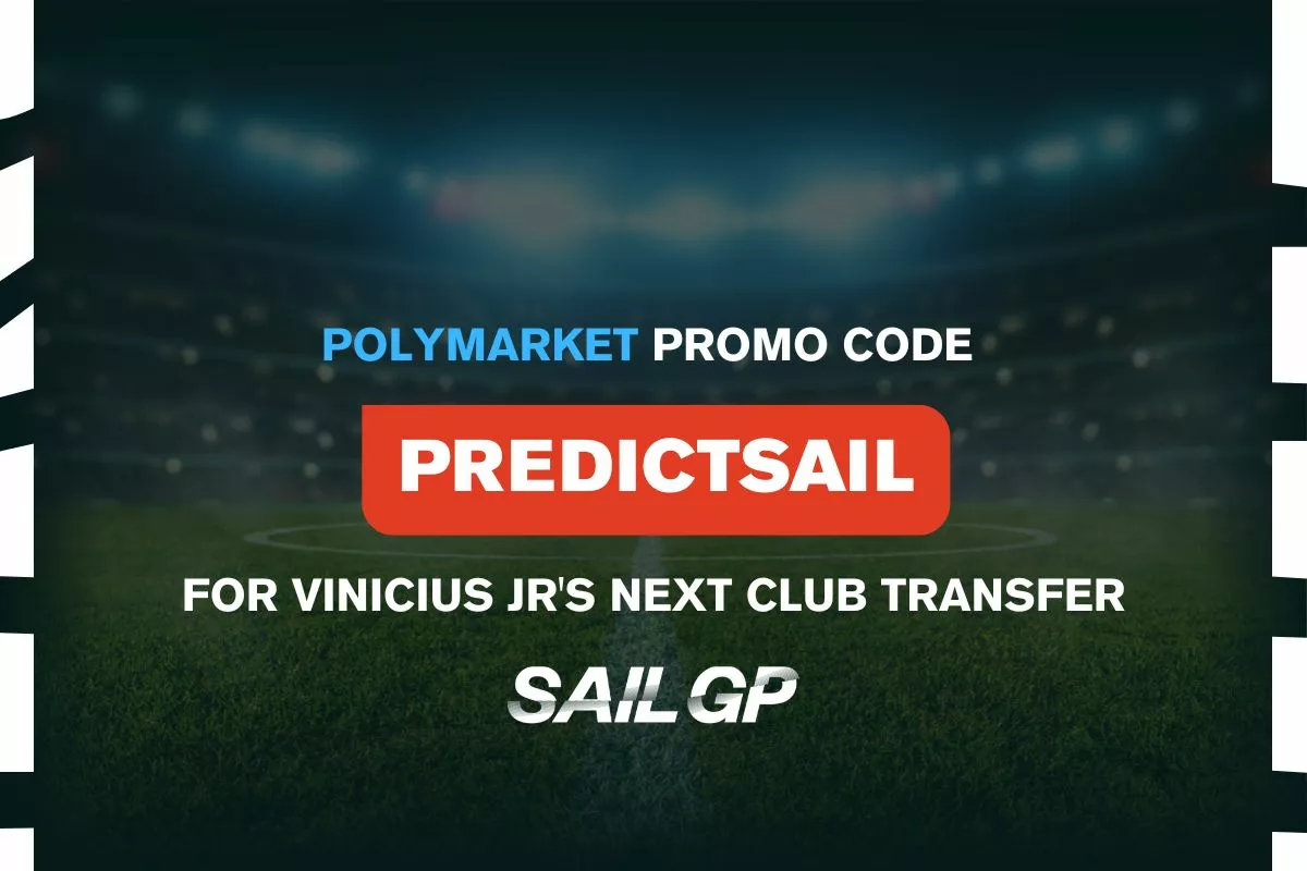 Polymarket Promo Code for Vinicius Jr’s Next Club Transfer This August