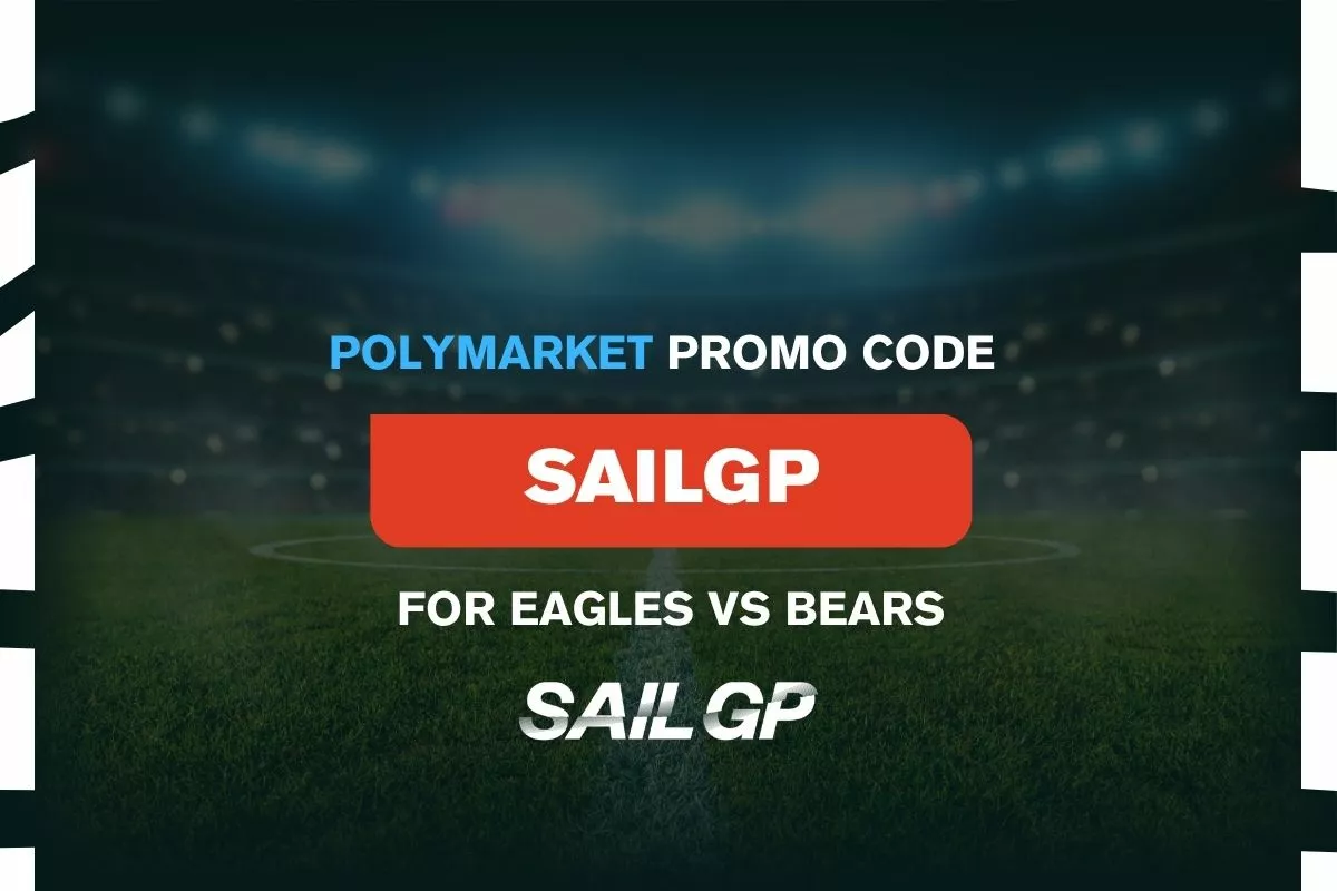 Extended $50 Polymarket Promo Code for Eagles vs Bears on Monday Night Football September 28th