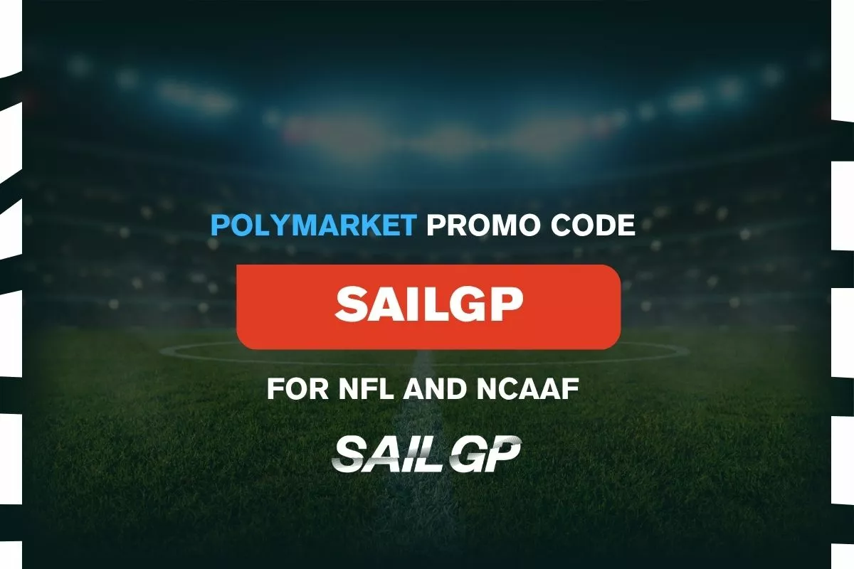 Polymarket Zero Fees on NFL Football on with Promo Code