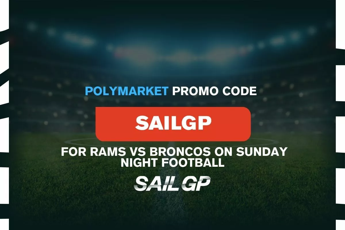 New $50 Polymarket Promo Code for Rams vs Broncos on Sunday Night Football September 27th