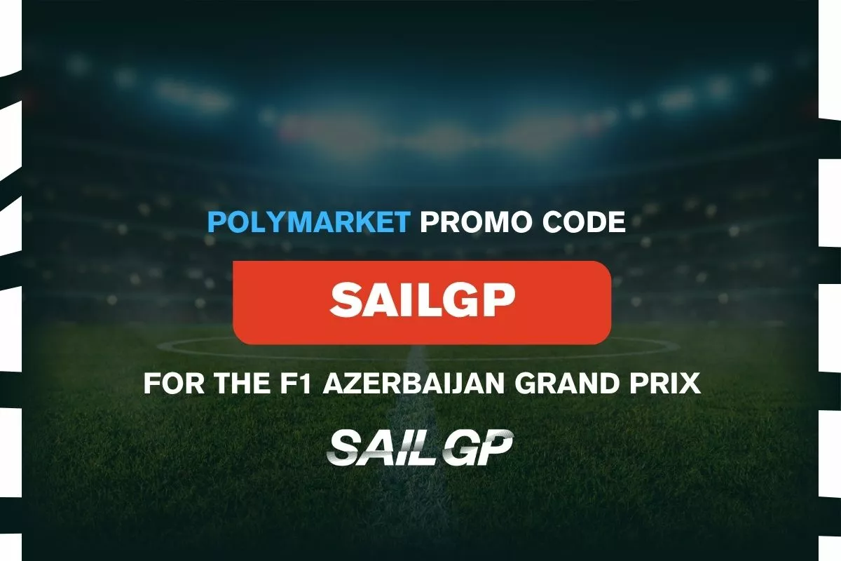 Latest $50 Polymarket Promo Code for the F1 Azerbaijan Grand Prix on Saturday September 26th