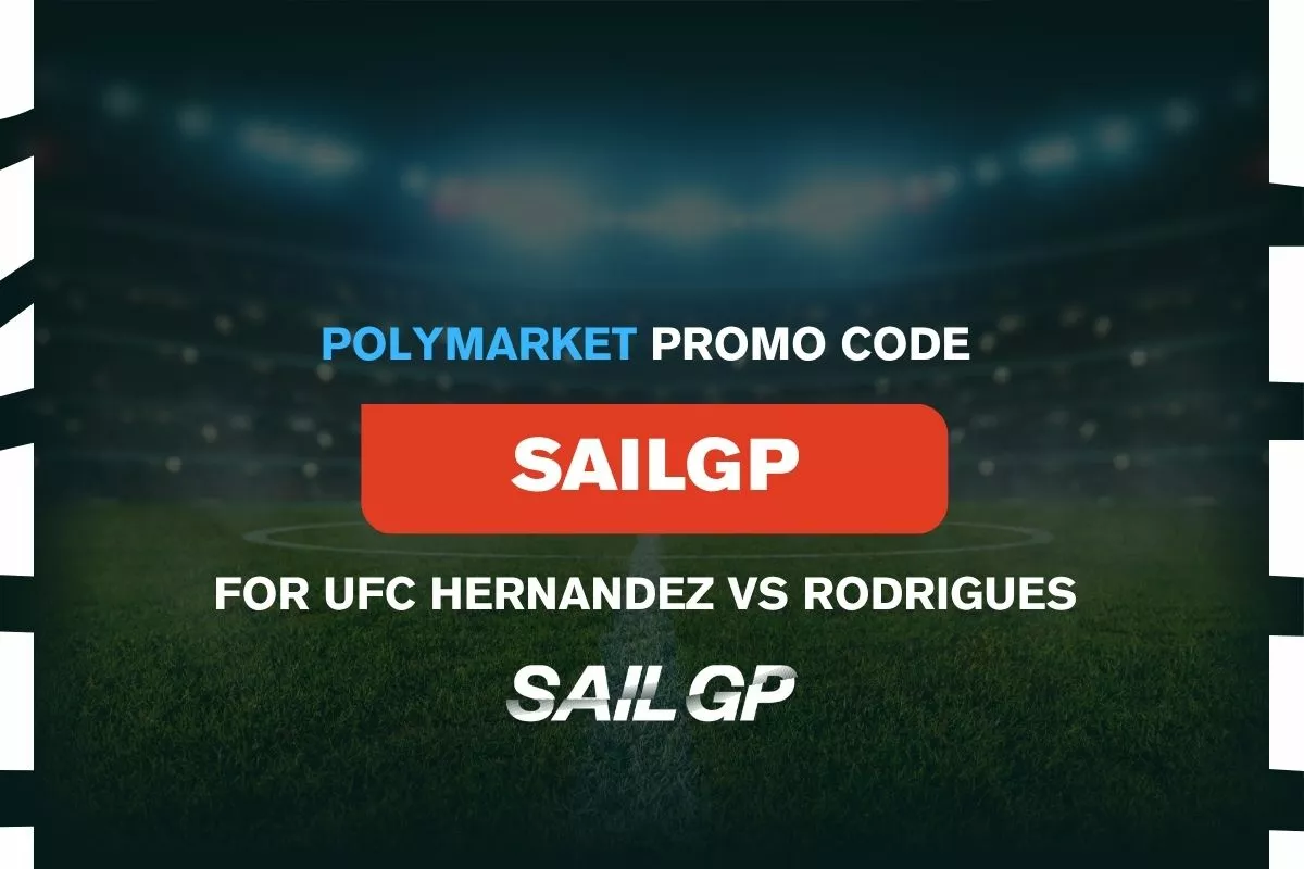 Polymarket $20 Promo Code for UFC Hernandez vs Rodrigues on August 22nd