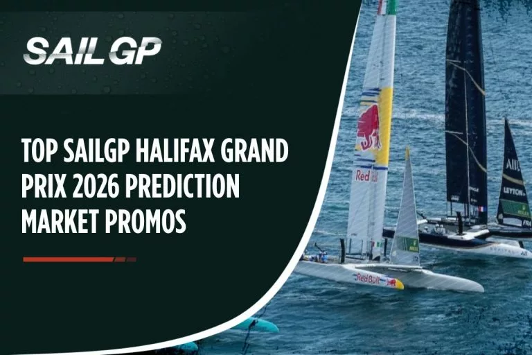 Top SailGP Halifax Grand Prix 2026 Prediction Market Promos