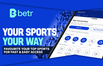 Enjoy seamless mobile sports betting at Betr