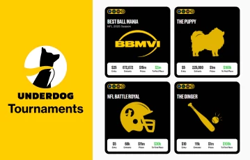 Underdog tournaments