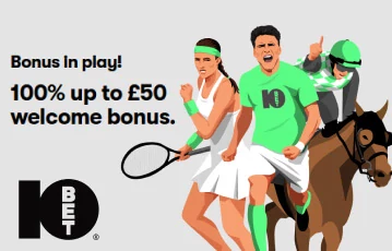 10bet sports welcome offer