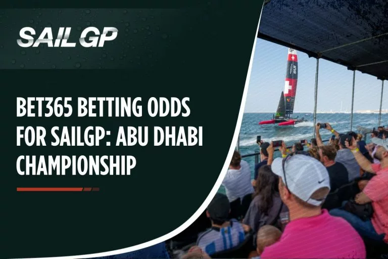 Bet365 Betting Odds For SailGP: Abu Dhabi Championship