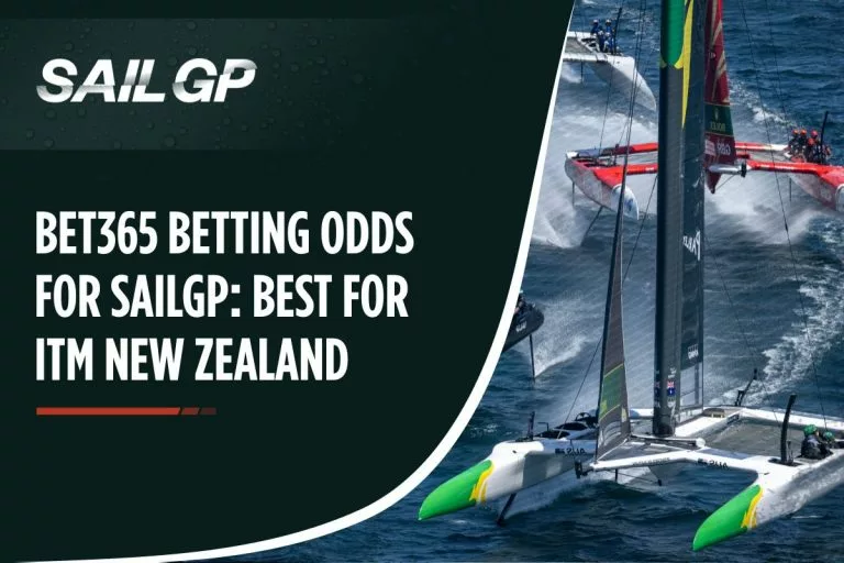 Bet365 Betting Odds For SailGP Best For ITM New Zealand