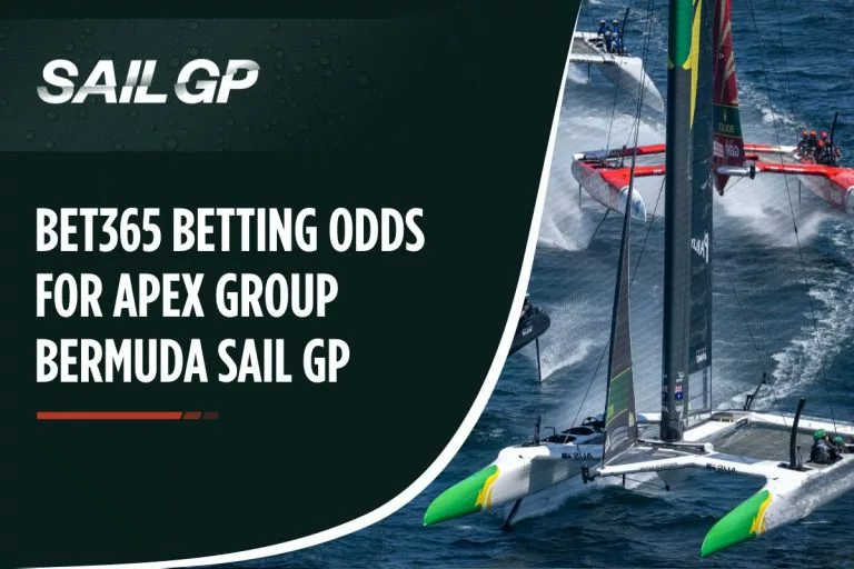 Bet365 Betting Odds for APEX Group Bermuda Sail GP