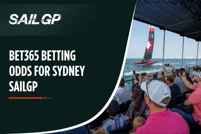 Bet365 Betting Odds for Sydney SailGP
