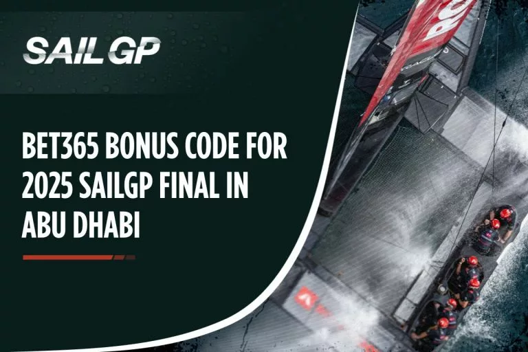 Bet365 Bonus Code for 2025 SailGP Final in Abu Dhabi