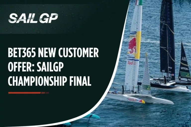 Bet365 New Customer Offer SailGP Championship Final