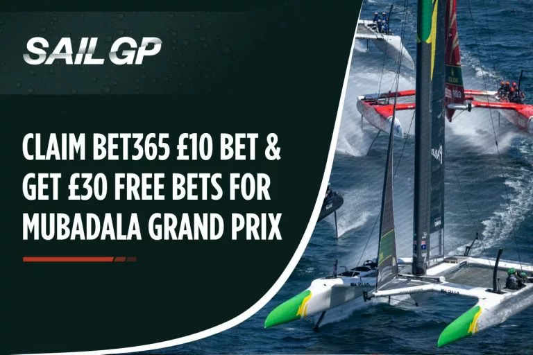 Claim Bet365 £10 Bet & Get £30 Free Bets for Mubadala Grand Prix