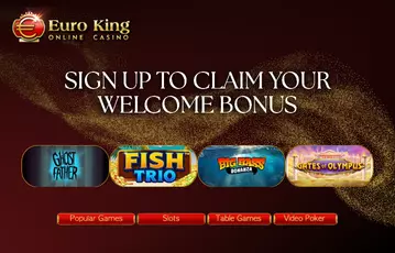 Euro King welcome