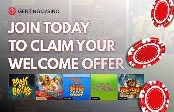 Genting Casino join today