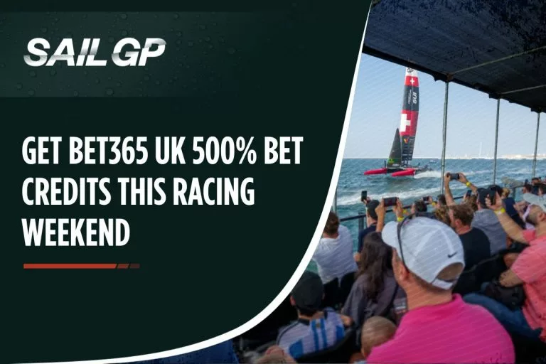 Get bet365 UK 500% Bet Credits This Racing Weekend