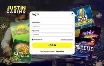 Justin Casino Sign Up UK