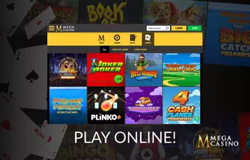 Mega Casino Online Play