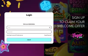 Vegas Wins Signup