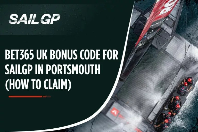 bet365 UK Bonus Code for SailGP in Portsmouth (How to Claim)