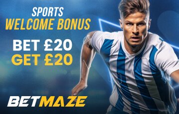 betmaze sports welcome offer