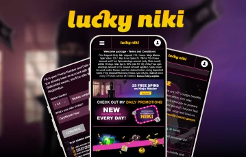 Lucky Niki mobile