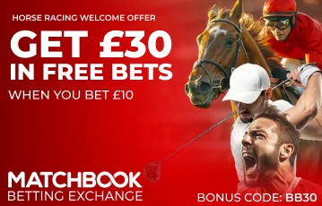 Matchbook Horse Racing Bonuses